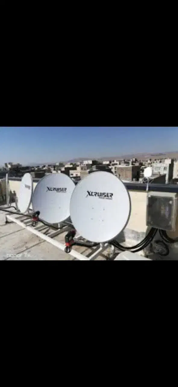آنتن ثابت و گردان.نصب. دوربین .پایه دیواری|صوتی و تصویری|قم, آزادگان|دیوار