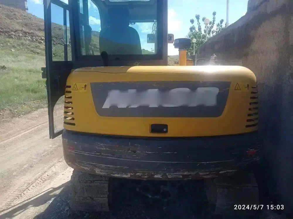 مینی بیل زنجیری نصر ۲۰۱۹|خودرو سنگین|چهاردانگه (تهران), |دیوار