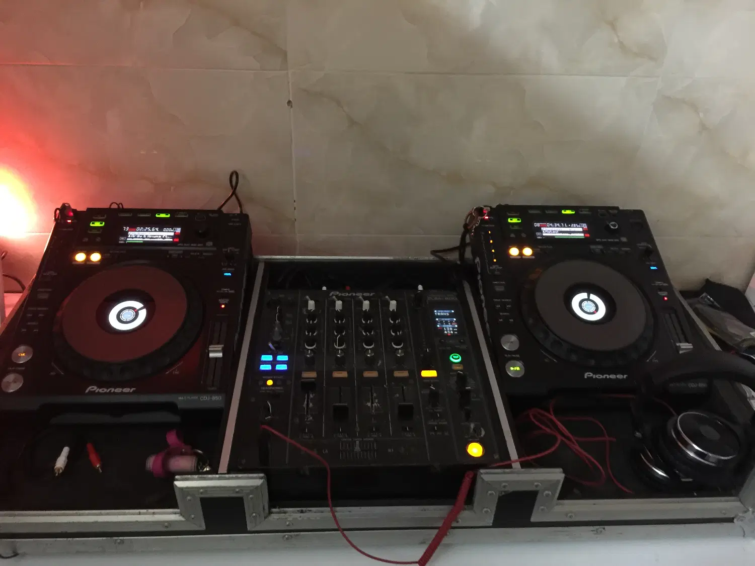 PIONEER دستگاه دی جی فول ست CDJ SET 850|گیتار، بیس، امپلیفایر|تهران, مقدم|دیوار