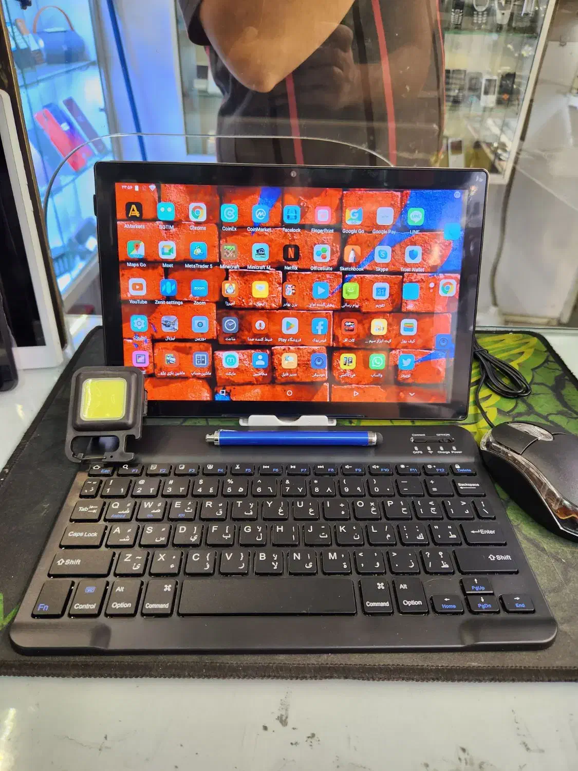 تبلت حرفه ای ایکس پرایم آکبند به همراه موس کیبورد|تبلت|مشهد, سراب|دیوار