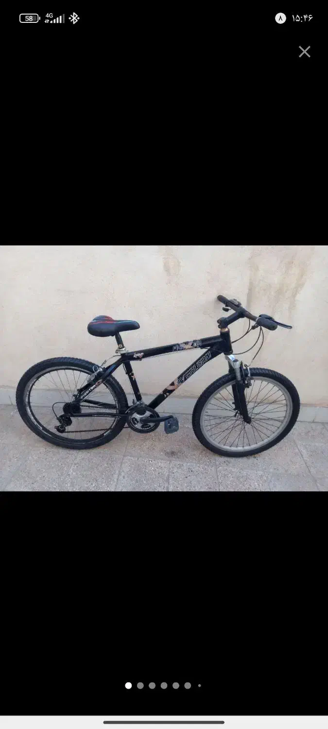 دوچرخه 26 تمیز|دوچرخه، اسکیت، اسکوتر|مشهد, عامل|دیوار