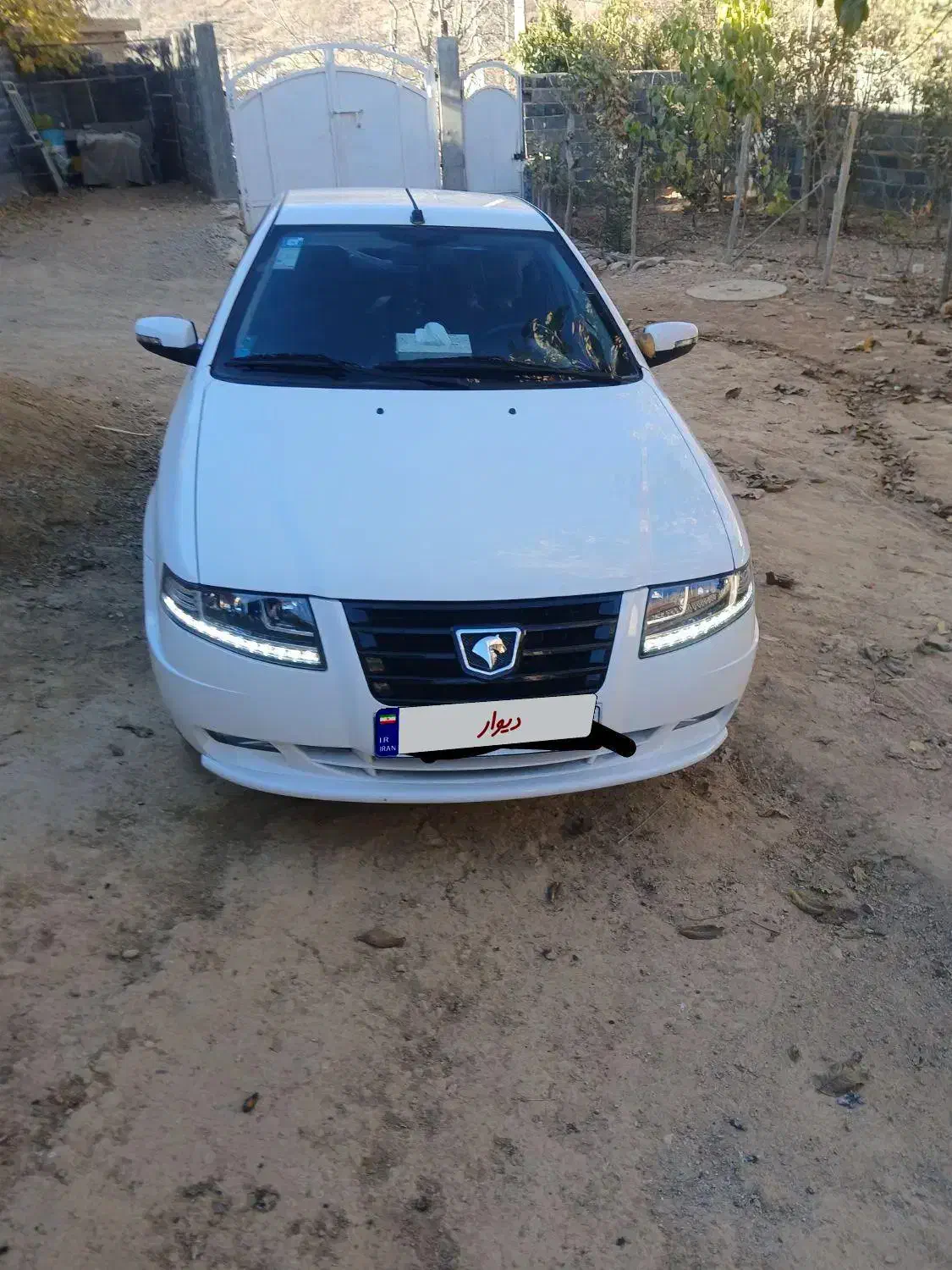 فروش نقدی سمند سورن مدل۴۰۳|خودرو سواری و وانت|کامفیروز, |دیوار