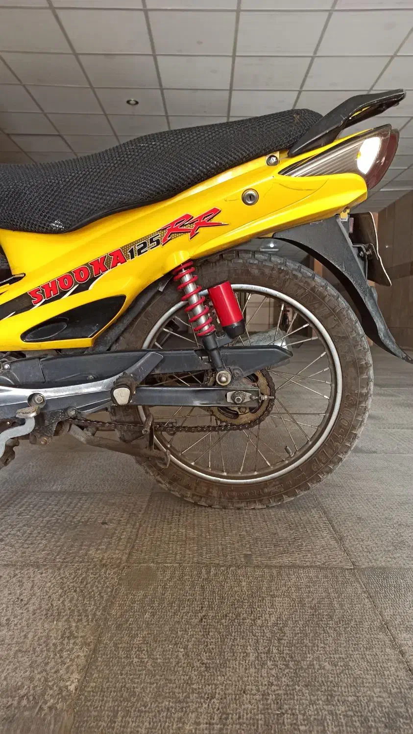 موتور بی کلاج شوکا ۱۲۵|موتورسیکلت|اصفهان, شفق|دیوار