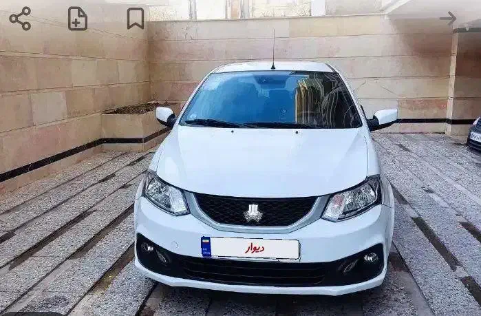 فروش حواله ساینا sبا استاندارد ۸۵گانه|خودرو سواری و وانت|داورزن, |دیوار