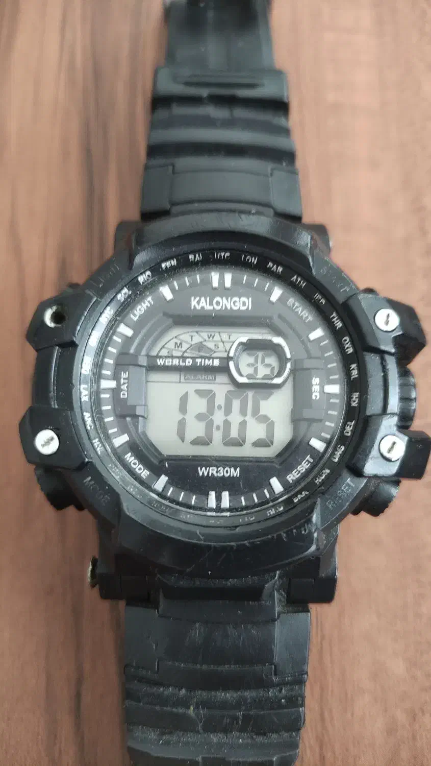 ساعت kalongdi ضد آب|ساعت|قنوات, |دیوار