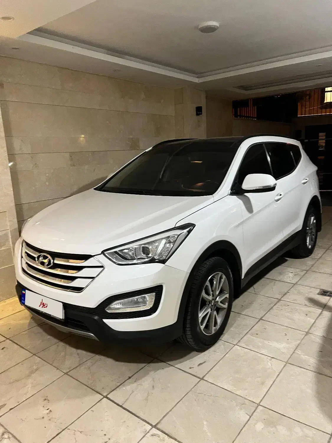 سانتافه ۲۰۱۵ دو دف نیمه فول|خودرو سواری و وانت|فردیس, فردیس|دیوار