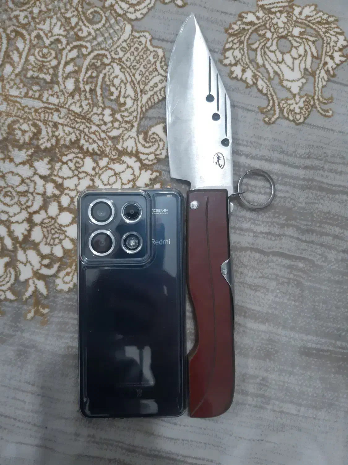 چاقو|کوهنوردی و کمپینگ|جوانرود, |دیوار