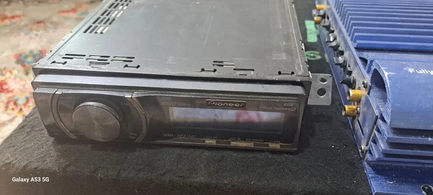 سیستم صوتی ماشین|قطعات یدکی و لوازم جانبی|کرانی, |دیوار