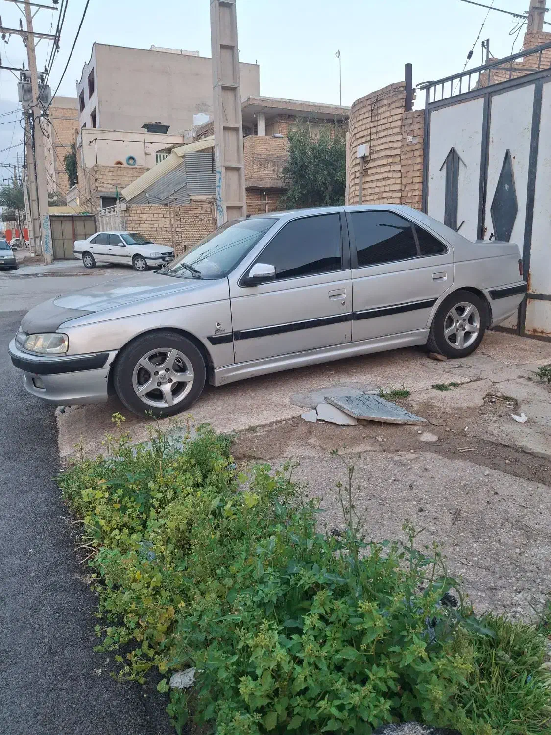 پارس فرانسوی ۱۳۸۶ با سیستم صوتی ولوازم|خودرو سواری و وانت|بندر ماهشهر, |دیوار