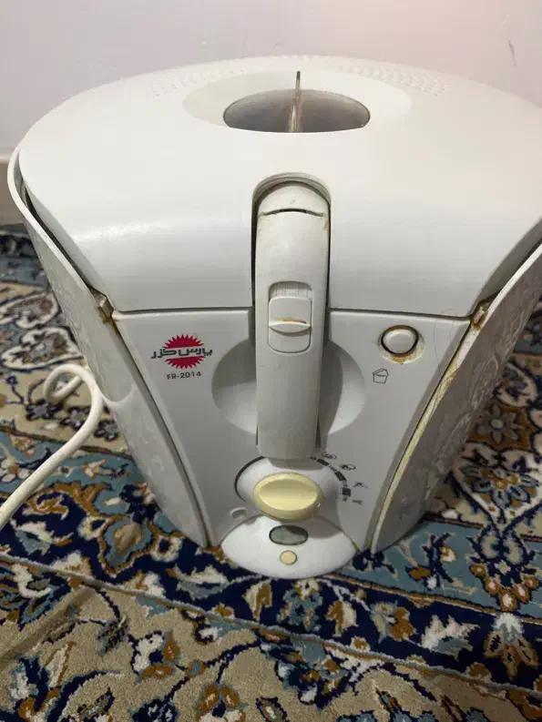 سرخ کن پارس خزر|اجاق گاز و لوازم برقی پختوپز|یزد, |دیوار