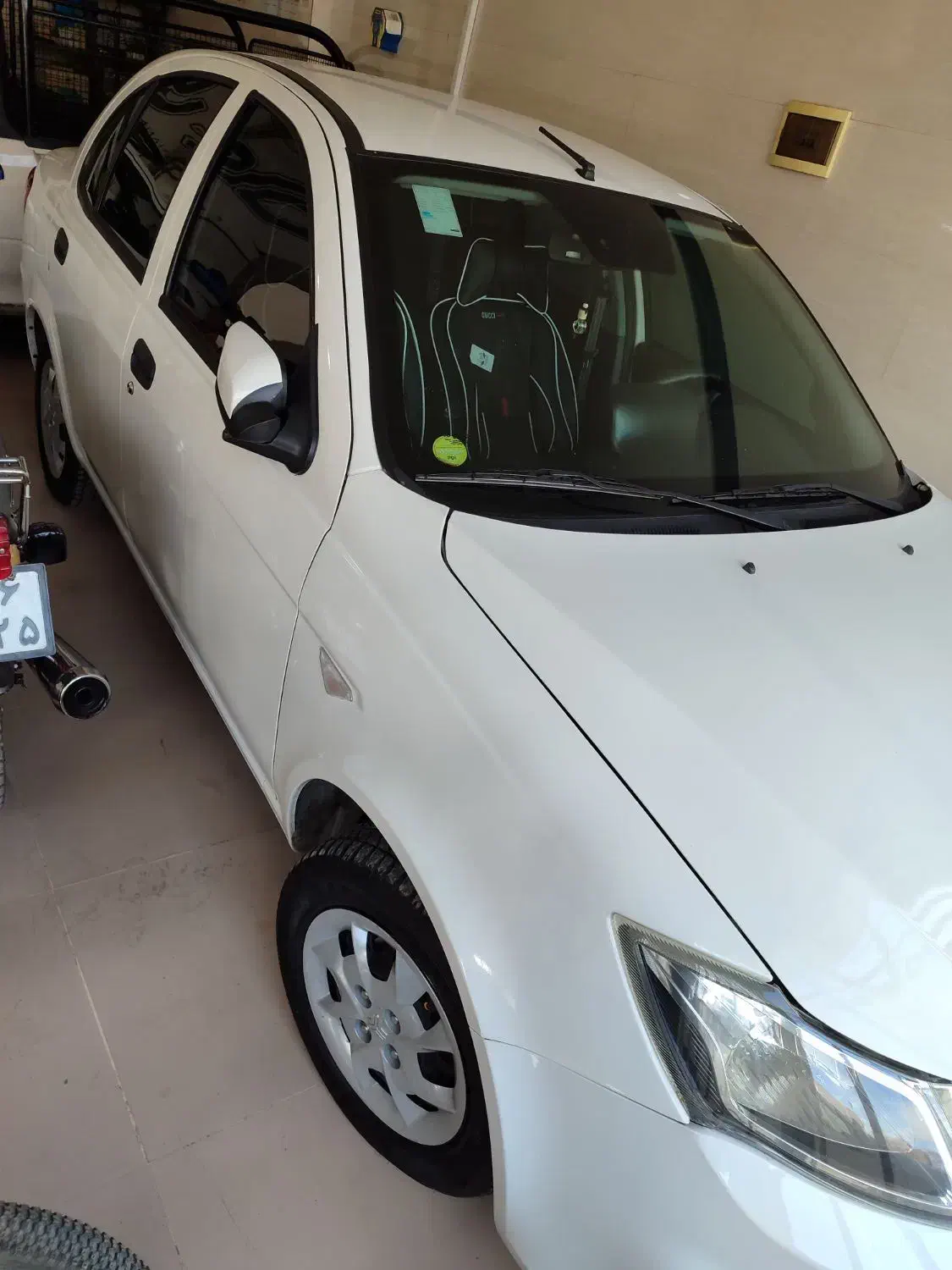 ساینا اس ۴۰۲|خودرو سواری و وانت|خمین, |دیوار