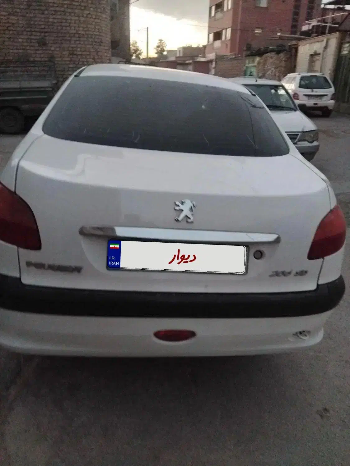 ۲۰۶ اس دی|خودرو سواری و وانت|خمینی‌شهر, |دیوار