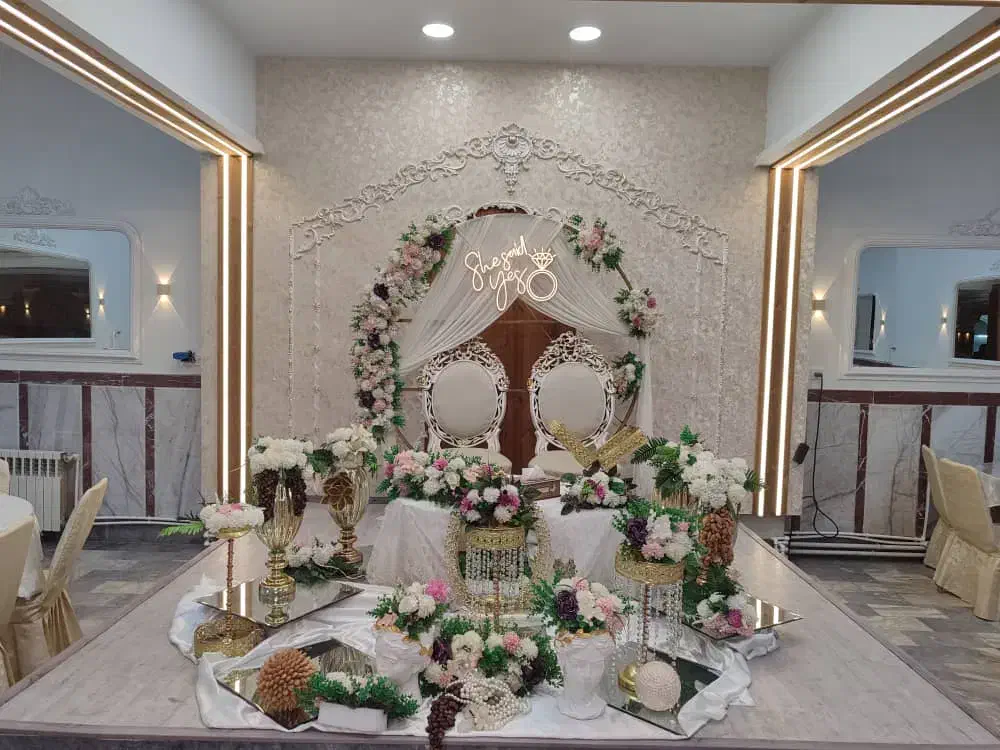 *تالار و رستوران مجلل شمس تبریزی *|خدمات پذیرایی، مراسم|تبریز, |دیوار