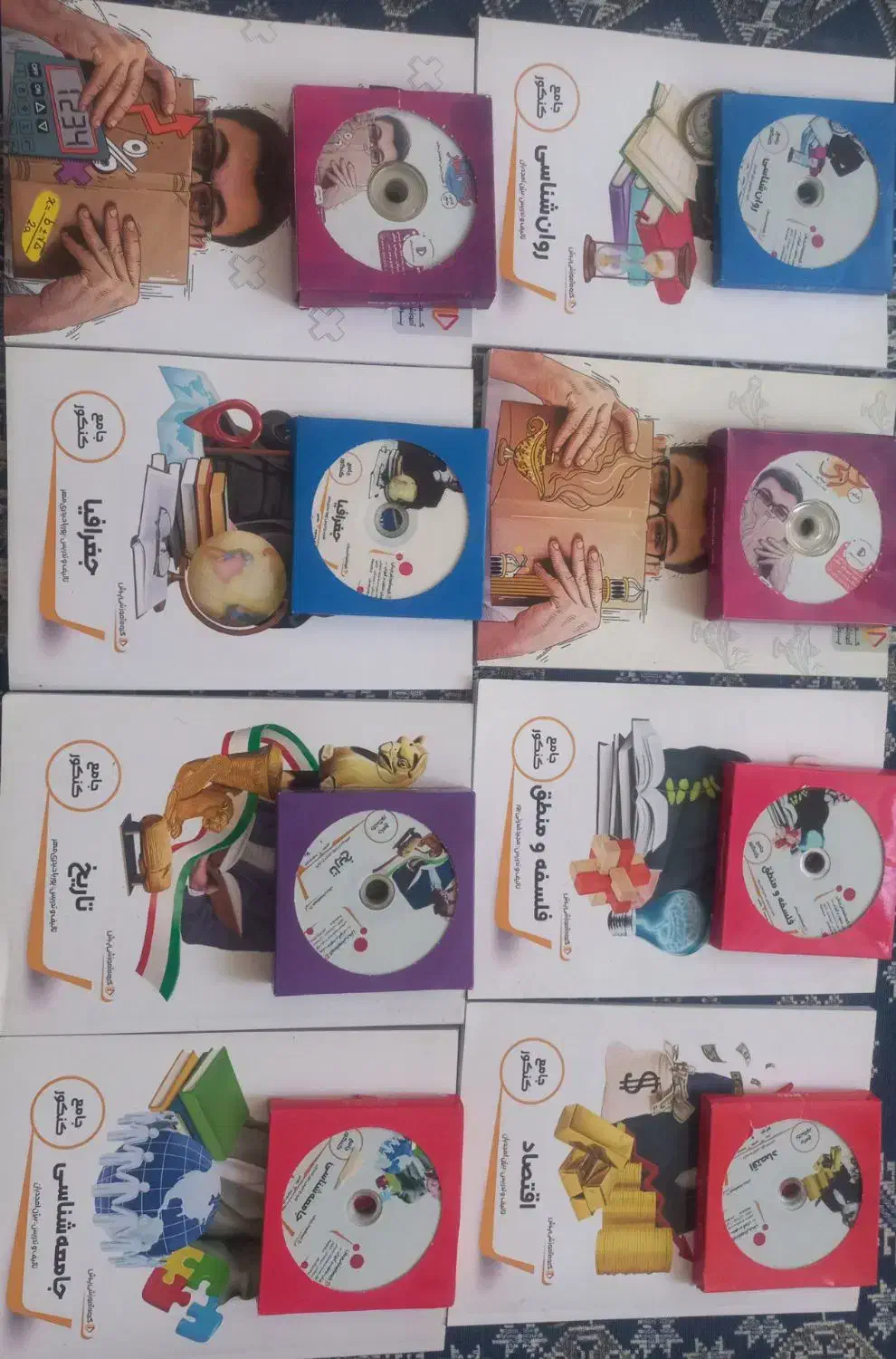 بسته معلم خصوصی پرش کنکور انسانی|کتاب و مجله آموزشی|خوسف, |دیوار