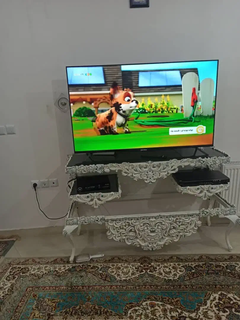 بوفه میزعسلی تلویزیون|بوفه، ویترین، کنسول|بوکان, |دیوار