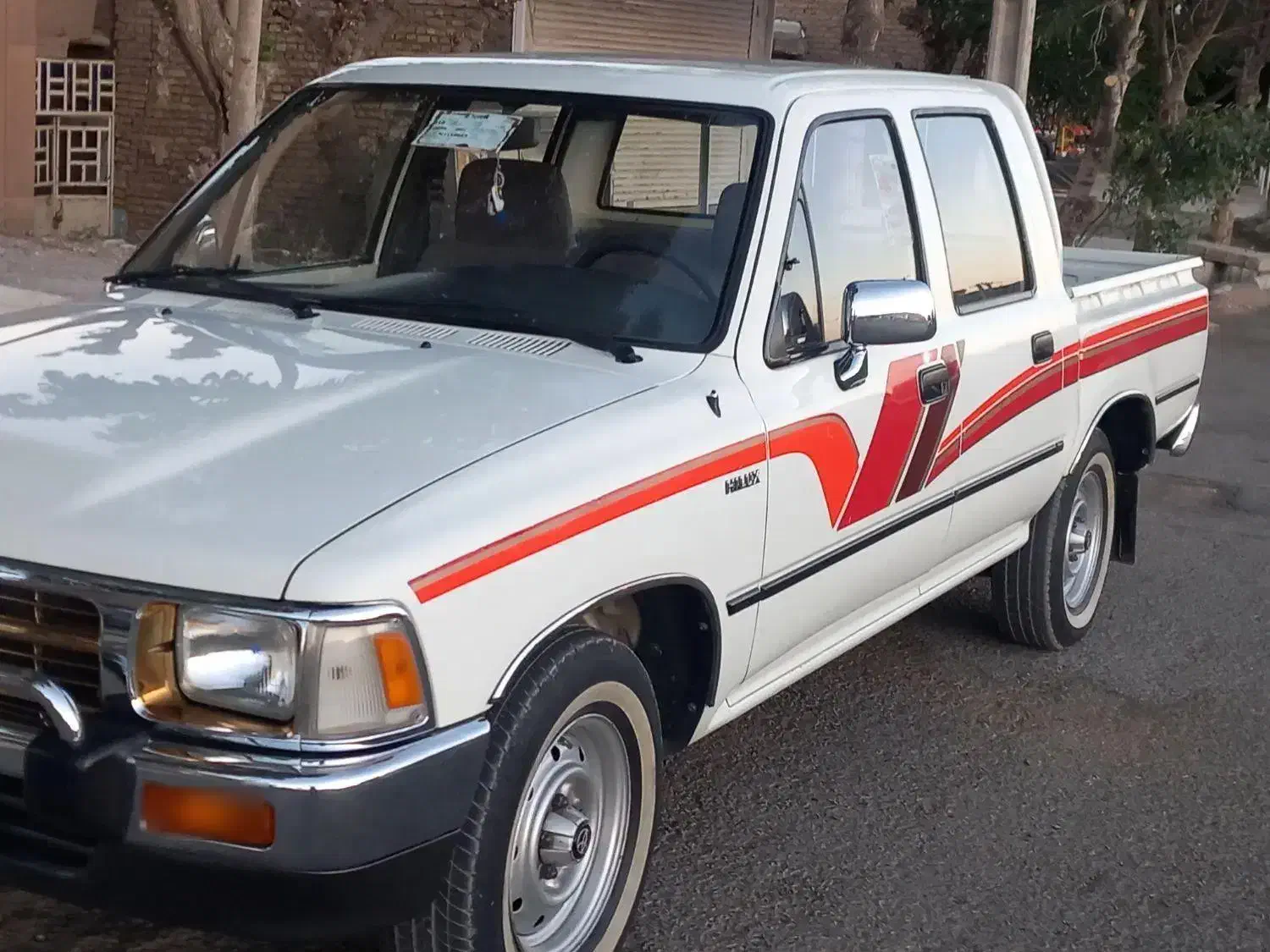 تویوتاهایلوکس دوکابین مدل۹۱|خودرو سواری و وانت|تربتحیدریه, شهرک ولیعصر|دیوار