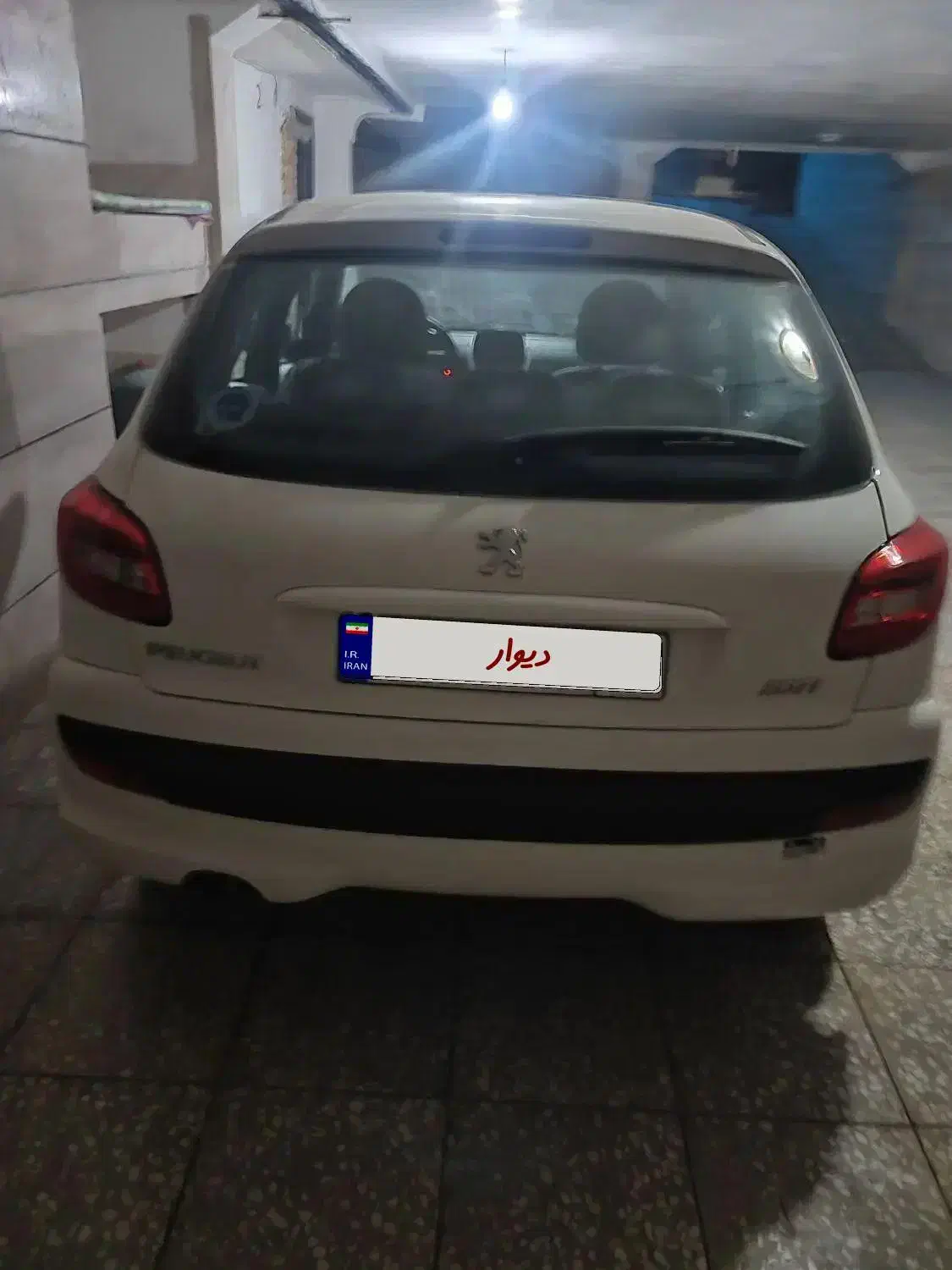 پژو 207 TU5 سقف فلزی مدل 1403|خودرو سواری و وانت|پاکدشت, پاکدشت (مامازند)|دیوار