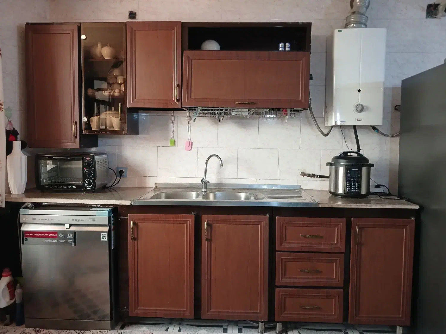 کابینت فلزی|مصالح و تجهیزات ساختمان|فیروزآباد (فارس), |دیوار