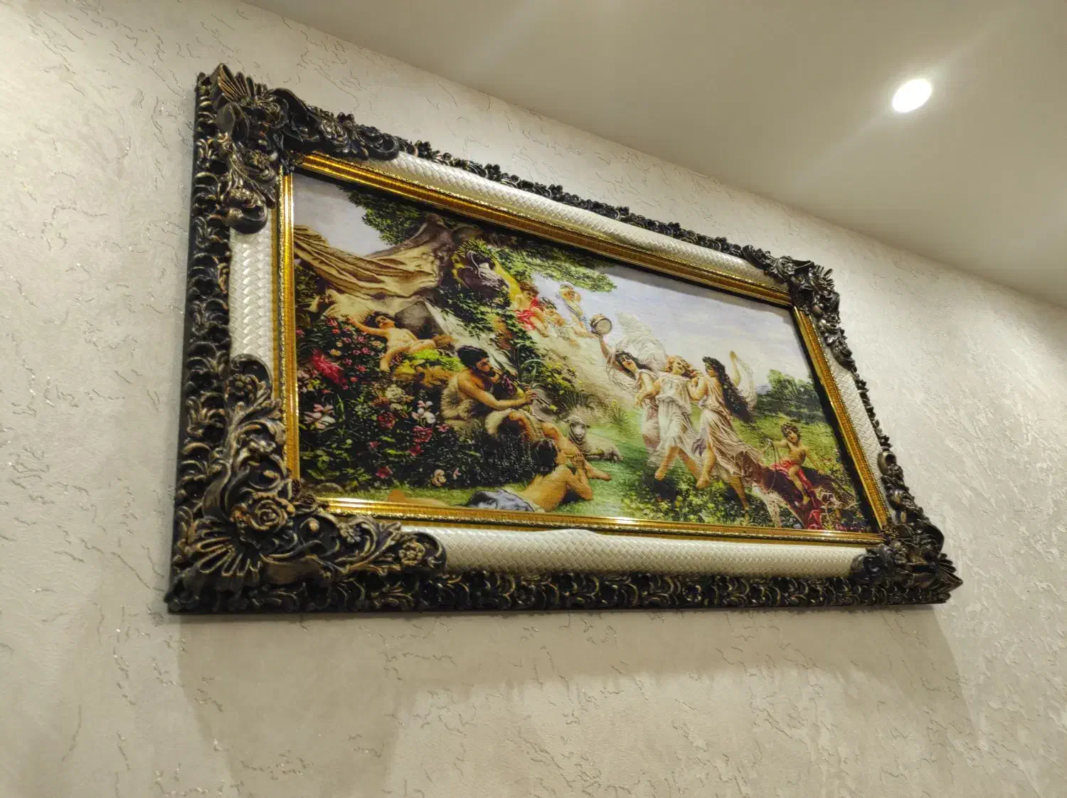 تابلو فرش در حد نو،مدل جدید|تابلو فرش|خوی, |دیوار