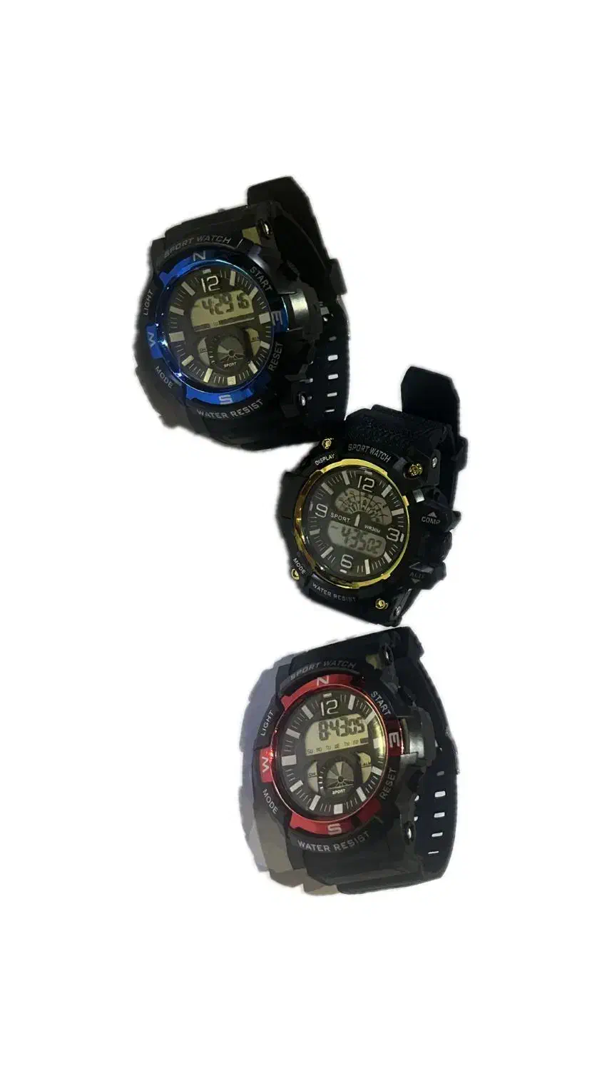 ساعت جیشاک|ساعت|اصفهان, نقش جهان|دیوار