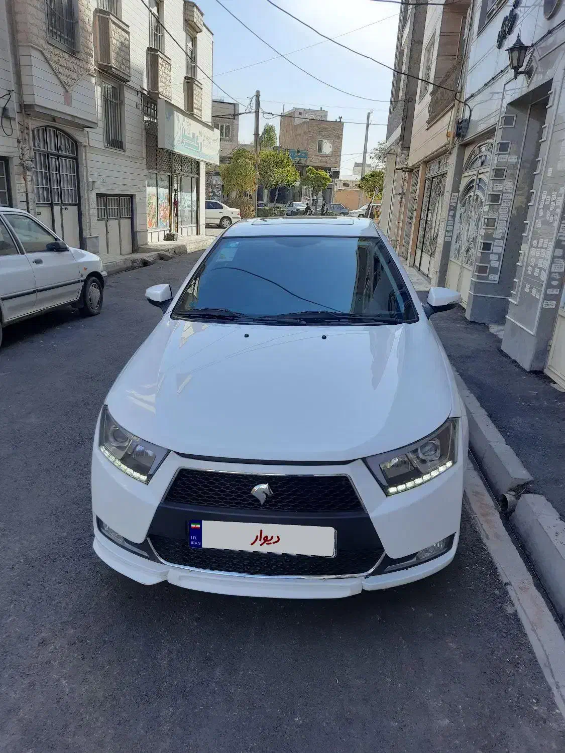 دنا پلاس 6 دنده توربو شارژ سانروف دار|خودرو سواری و وانت|ابهر, |دیوار