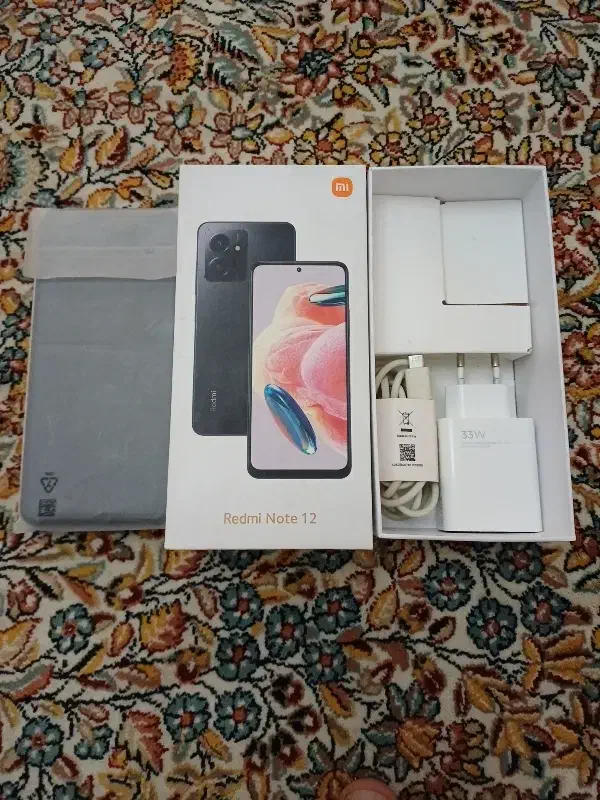 نوت۱۲4G تاچ السیدی شرکتی تعویض.|موبایل|ملایر, |دیوار