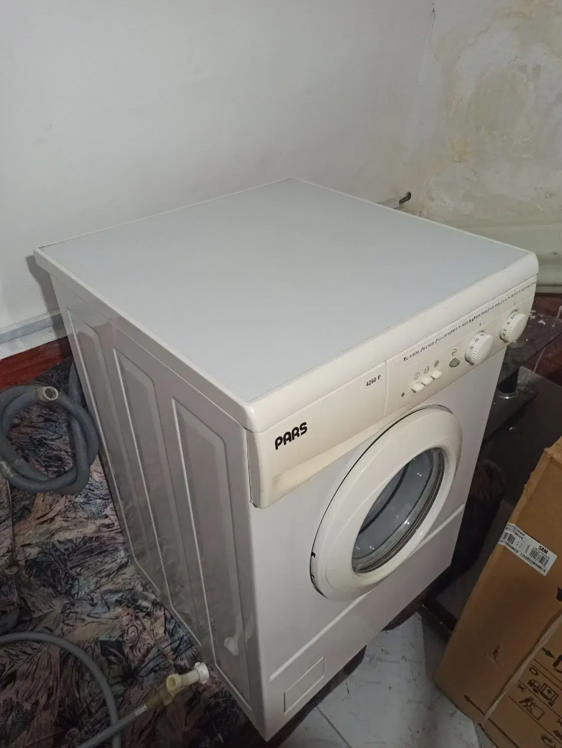 دستگاه لباسشویی پارس|ماشین لباسشویی و خشککن لباس|خوی, |دیوار