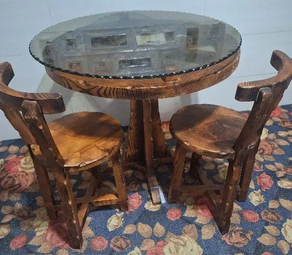 میزغذاخوری|میز و صندلی غذاخوری|قم, علی آباد سعدگان|دیوار