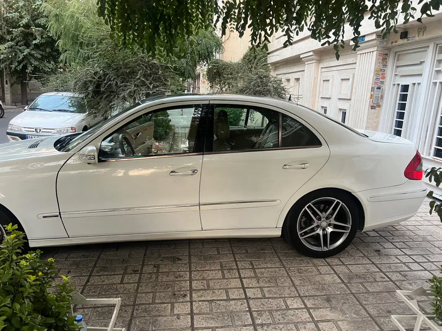 E240 2003 اورحال شده بِه 2009 مایل بِه معاوضه|خودرو سواری و وانت|تهران, اباذر|دیوار