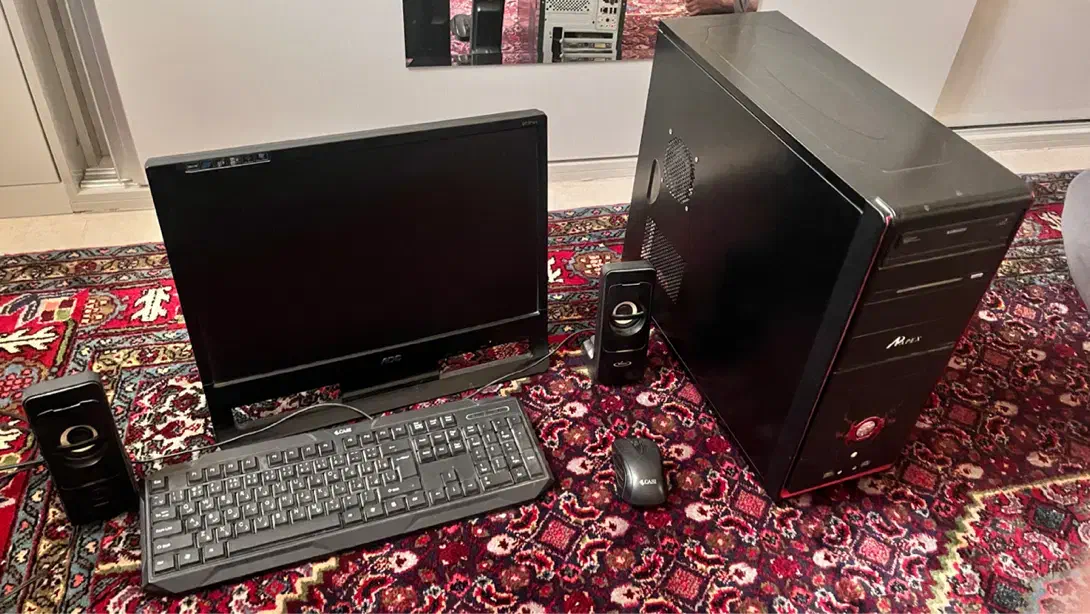 کامپیوتر|رایانه رومیزی|اردبیل, |دیوار