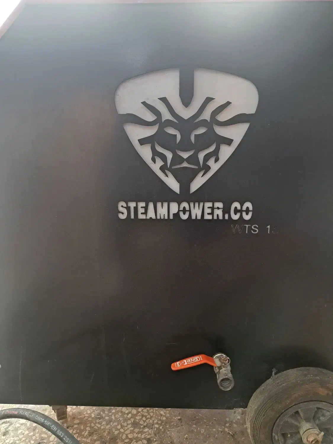 بک دستگاه بخارشوی استیم پاور|جاروبرقی، جارو شارژی، بخارشو|خورموج, |دیوار