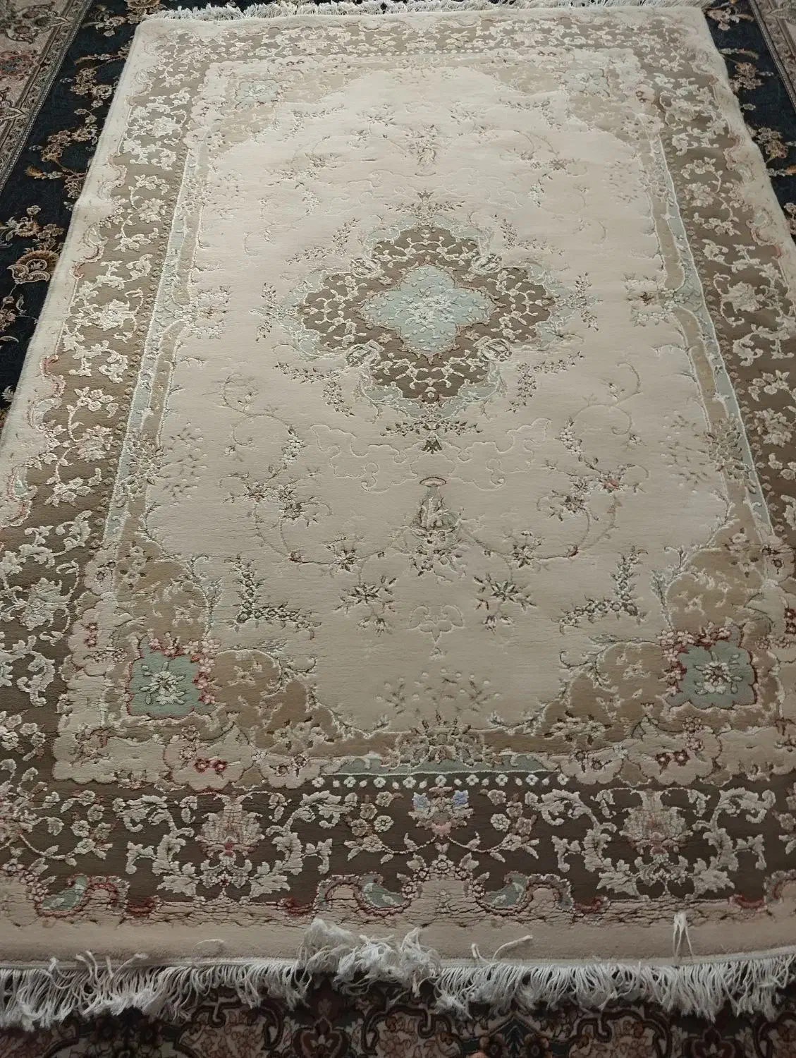 فرش ۲/۲۵در۱/۵|فرش|کبودرآهنگ, |دیوار