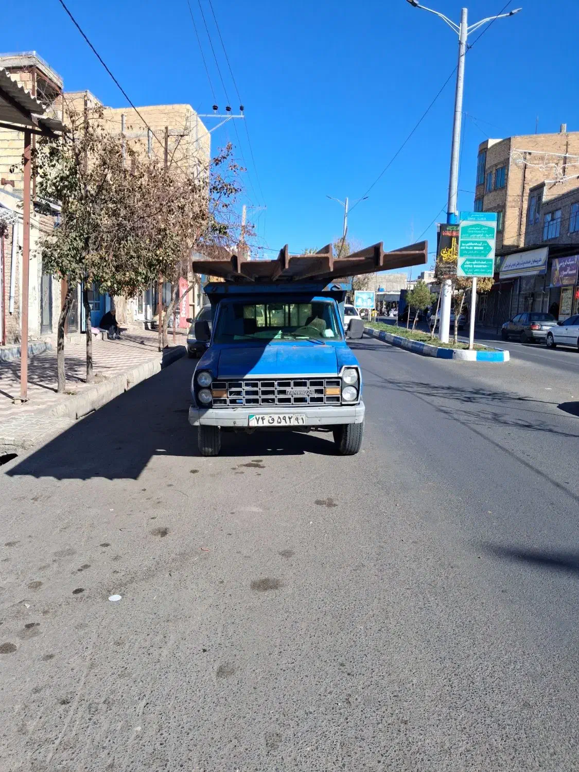 تیرآهن ۲۲|مصالح و تجهیزات ساختمان|مشگین شهر, |دیوار