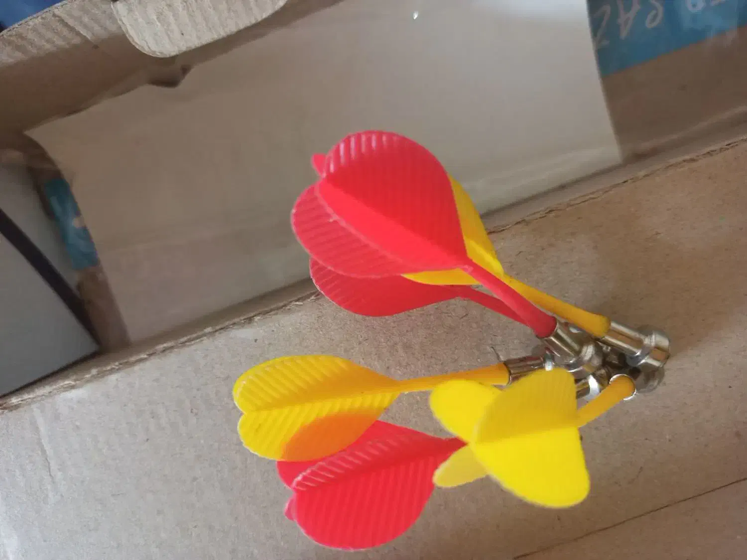 دارت آهنربایی|اسباب‌‌بازی|اصفهان, اندوان|دیوار