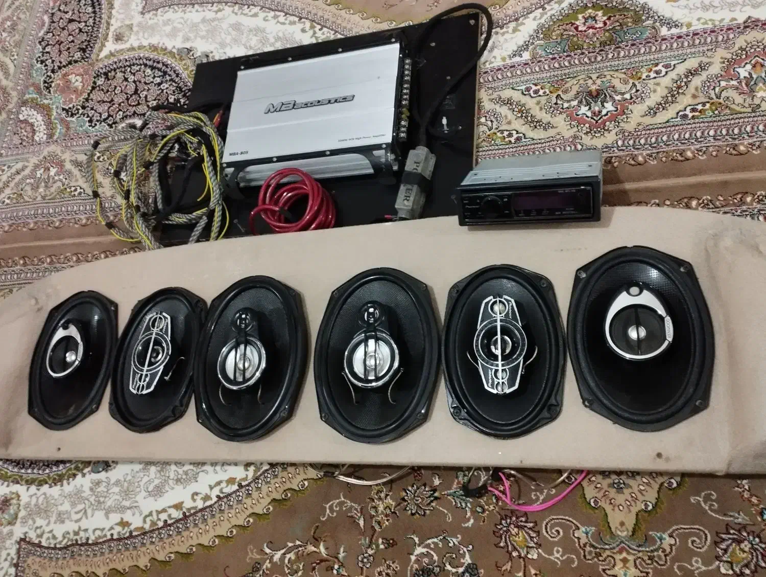 سیستم صوتی|قطعات یدکی و لوازم جانبی|میاندوآب, |دیوار