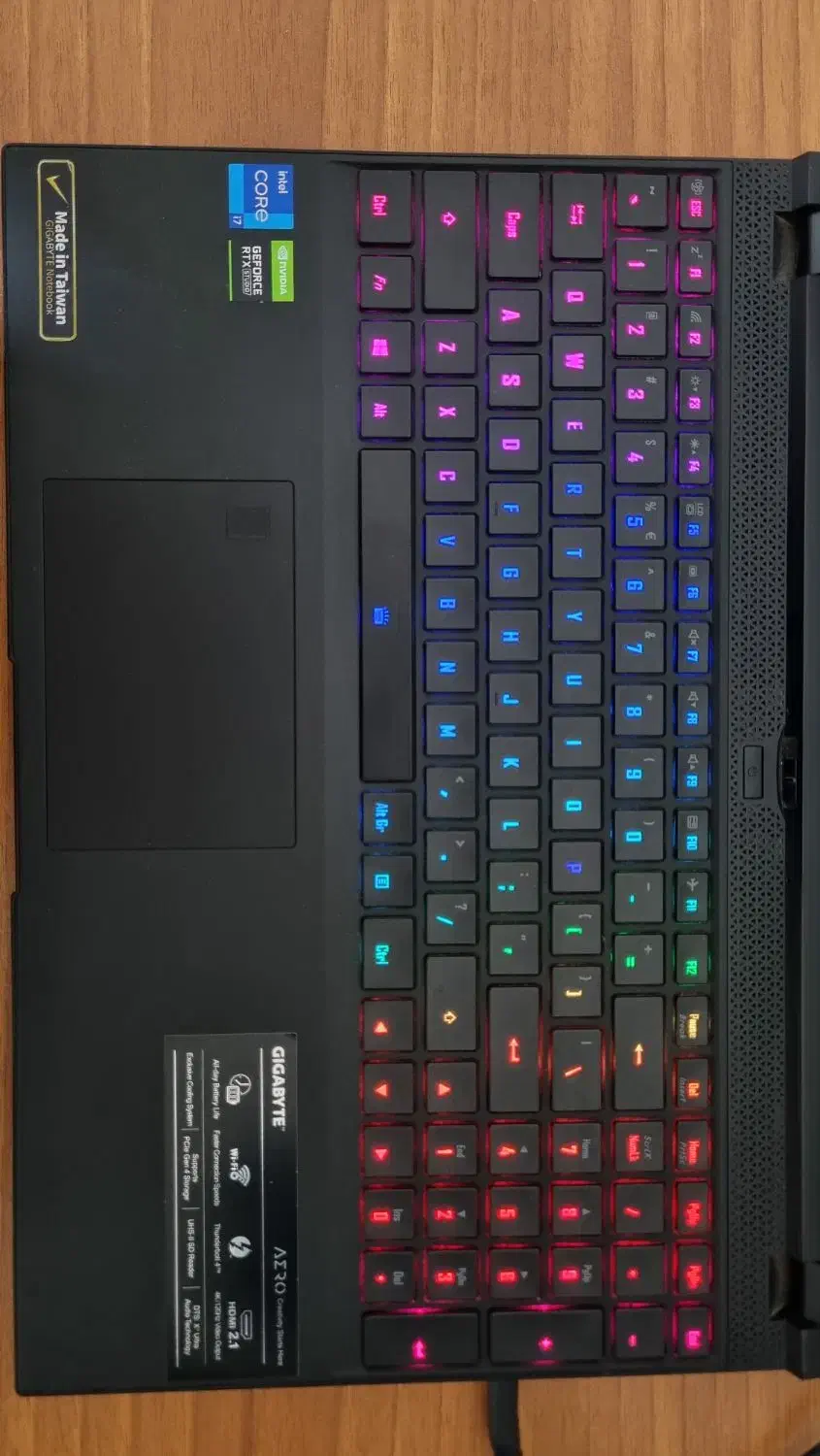 لپ‌تاپ گیمینگ و رندر و ادیت قدرتمند|رایانه همراه|اصفهان, جلفا|دیوار