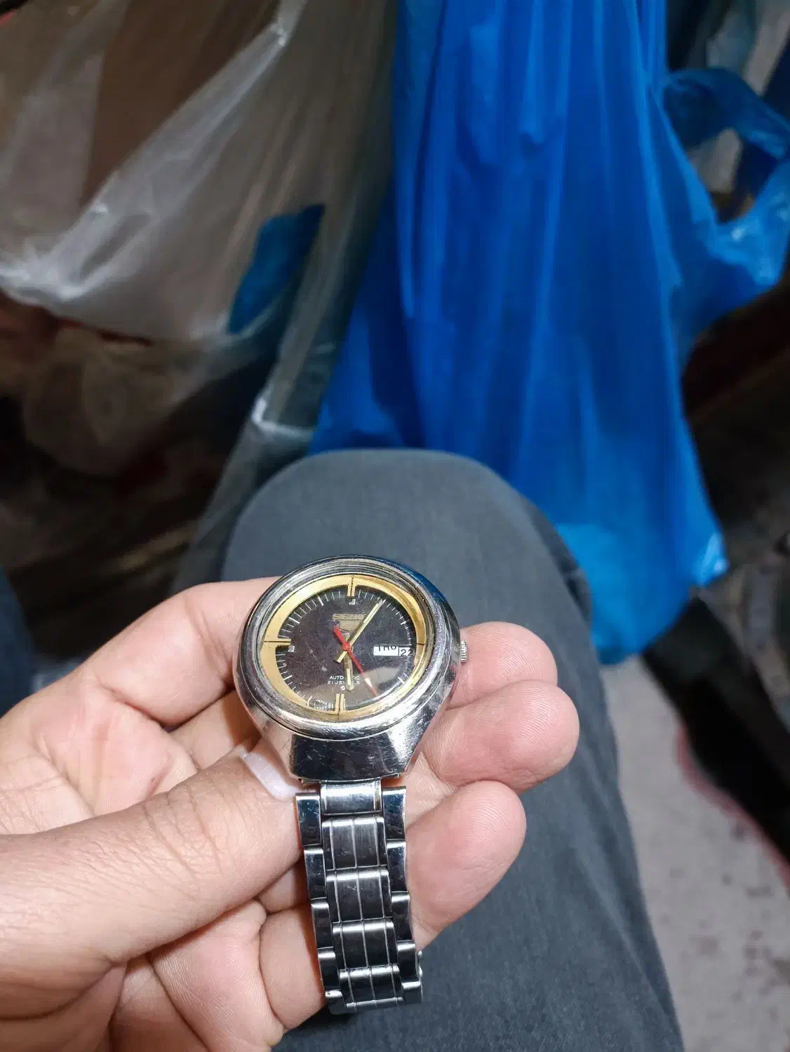 فروش ساعت سیکو 5 در حد نو|ساعت|کرج, محمود آباد|دیوار