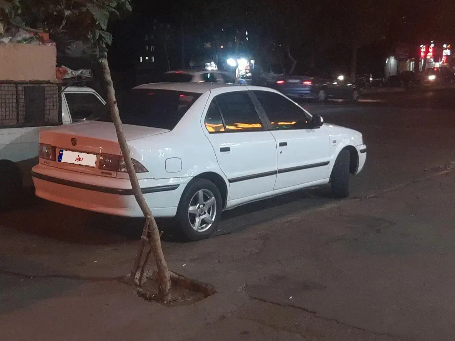 سمند lx مدل 94|خودرو سواری و وانت|اندیشه, شهرک صدف|دیوار