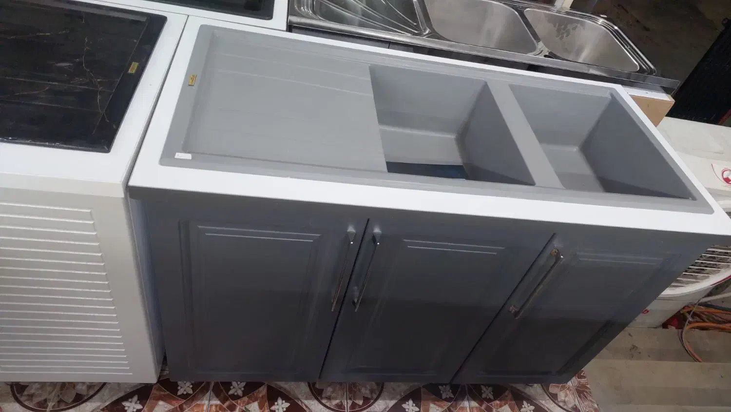 کابینت ممبران زیر سینکی ۱۰ رنگ(چکی)|مصالح و تجهیزات ساختمان|ملایر, |دیوار