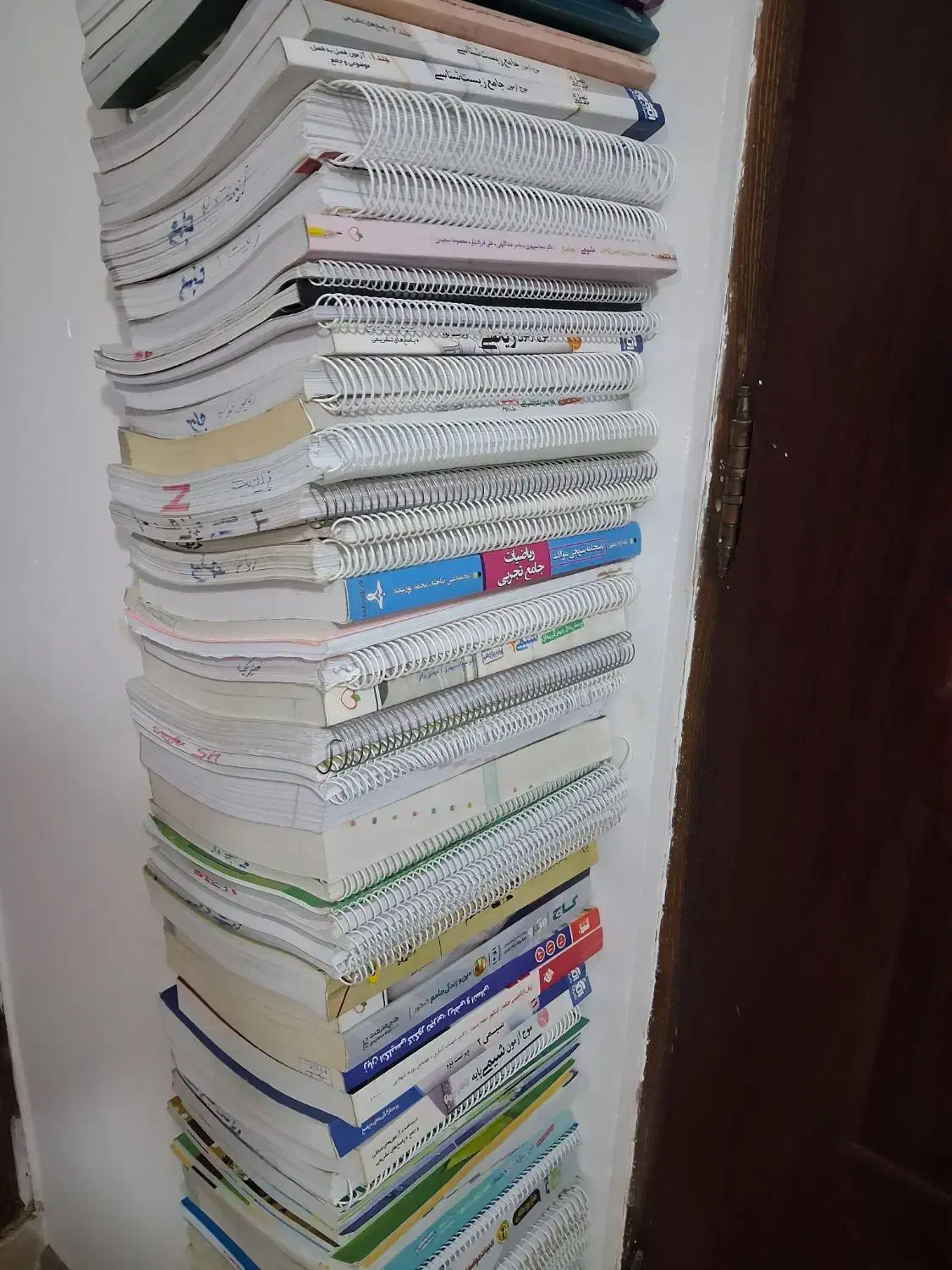 فروش کتاب های کمک اموزشی یازدهم ودوازدهم تجربی|کتاب و مجله آموزشی|مینودشت, |دیوار