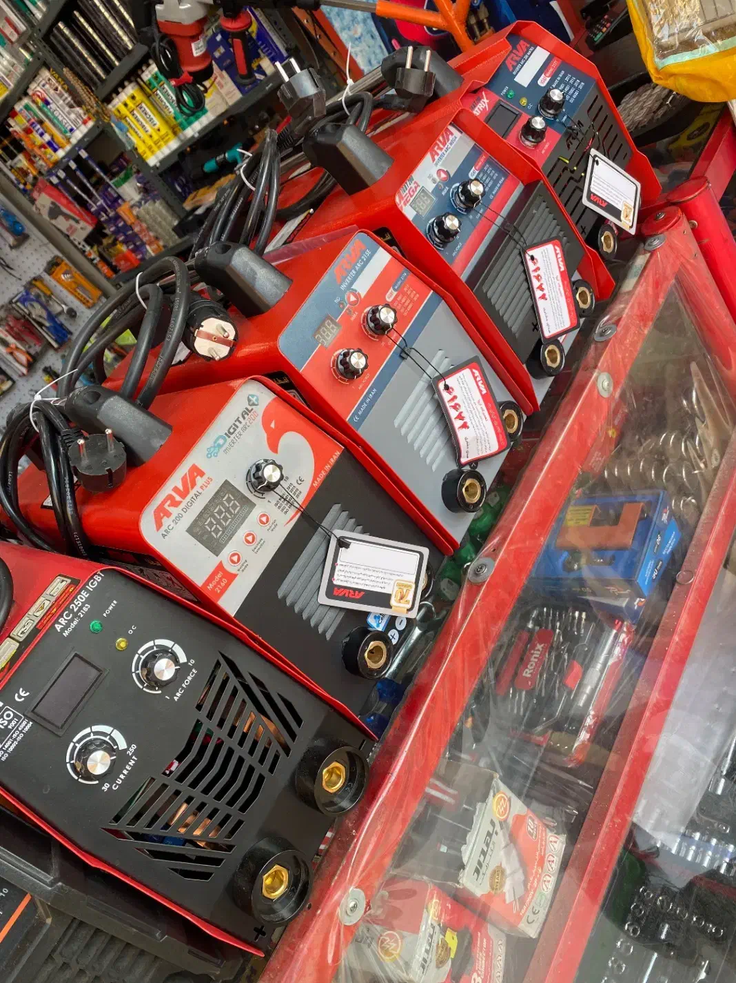 موتورجوش اروا ۲۱۷۶ اینورتر جوشکاری|ماشینآلات صنعتی|شیراز, سعدیه شمالی|دیوار