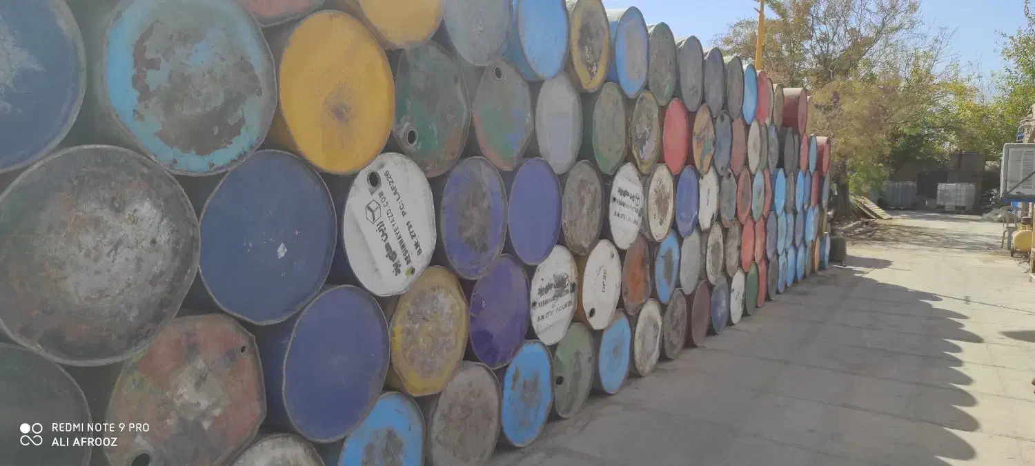 فروش و اجاره تعدادی بشکه ۲۰۰ لیتری درحدنو|مصالح و تجهیزات ساختمان|مهریز, |دیوار
