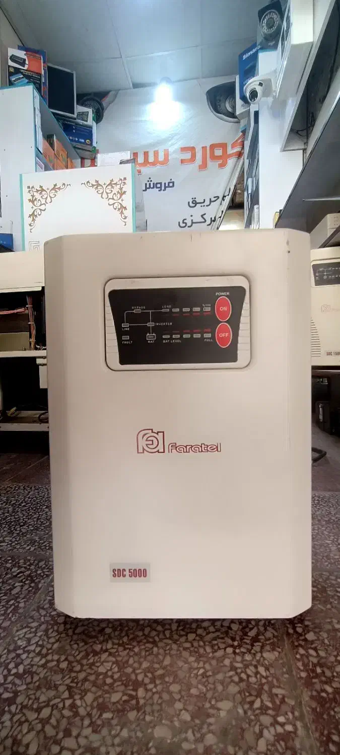 فروش ups 5kva|قطعات و لوازم جانبی رایانه|قم, ژاندارمها|دیوار