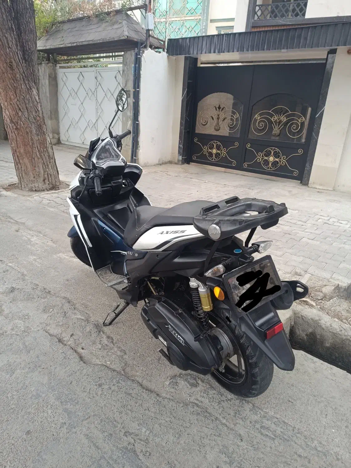 ایروکس ۱۵۵|موتورسیکلت|گرگان, |دیوار