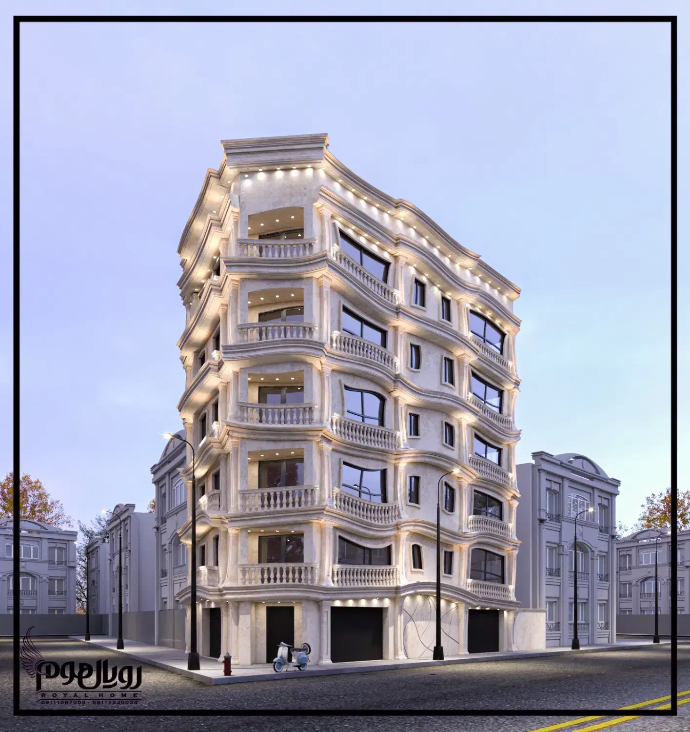 پیش فروش آپارتمان ۹۵ متری خیابان بابل|پیش‌فروش املاک|قائم‌شهر, |دیوار