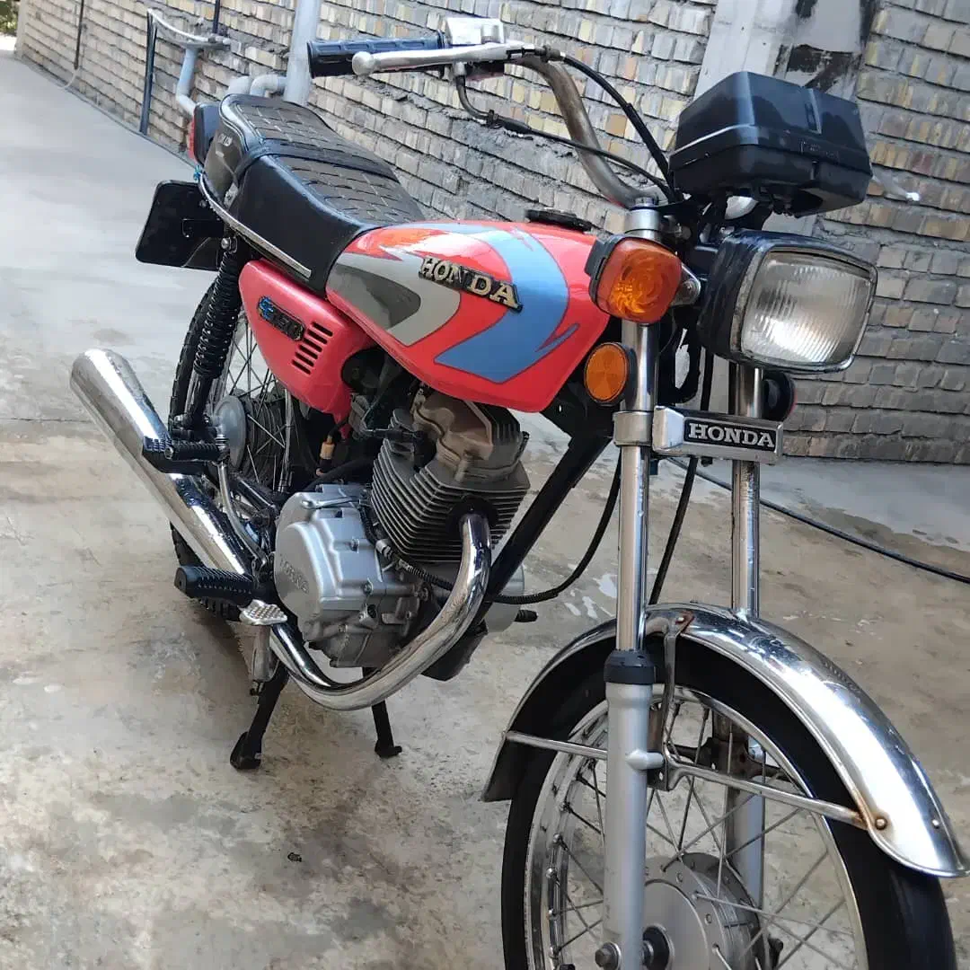 موتور هوندا 150 دستی|موتورسیکلت|خان ببین, |دیوار