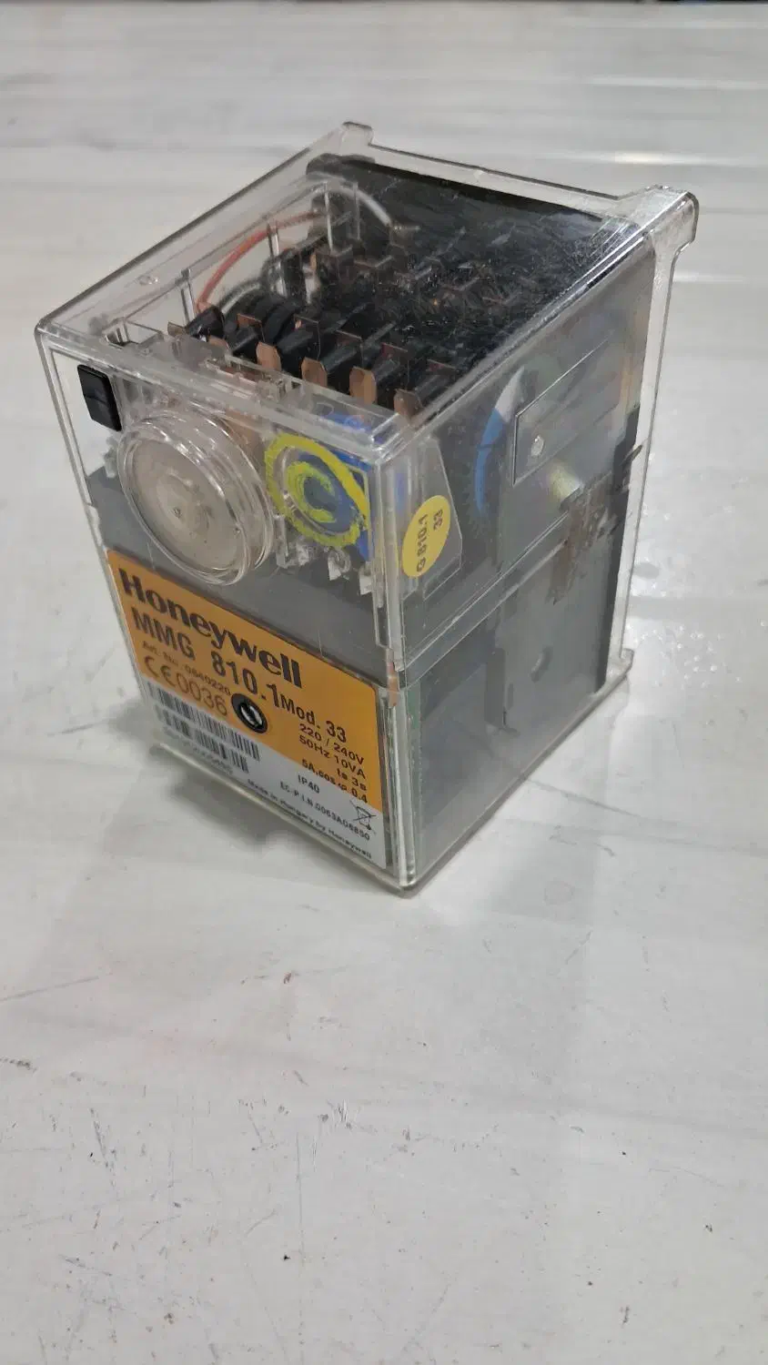 رله مشعل دوگانه سوز Honeywell، مدل MM6 810.1|آبگرمکن، پکیج، شوفاژ|شهریار, رضی آباد پایین|دیوار