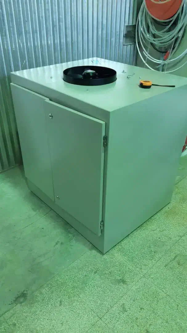 سایلنت باکس و کولینگ باکس دستگاه ماینر 4 ظرفیتی|قطعات و لوازم جانبی رایانه|اصفهان, خلجا|دیوار