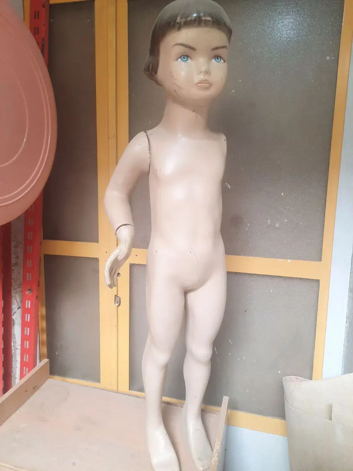 تعدادی مانکن بچه گانه|فروشگاه و مغازه|همدان, |دیوار