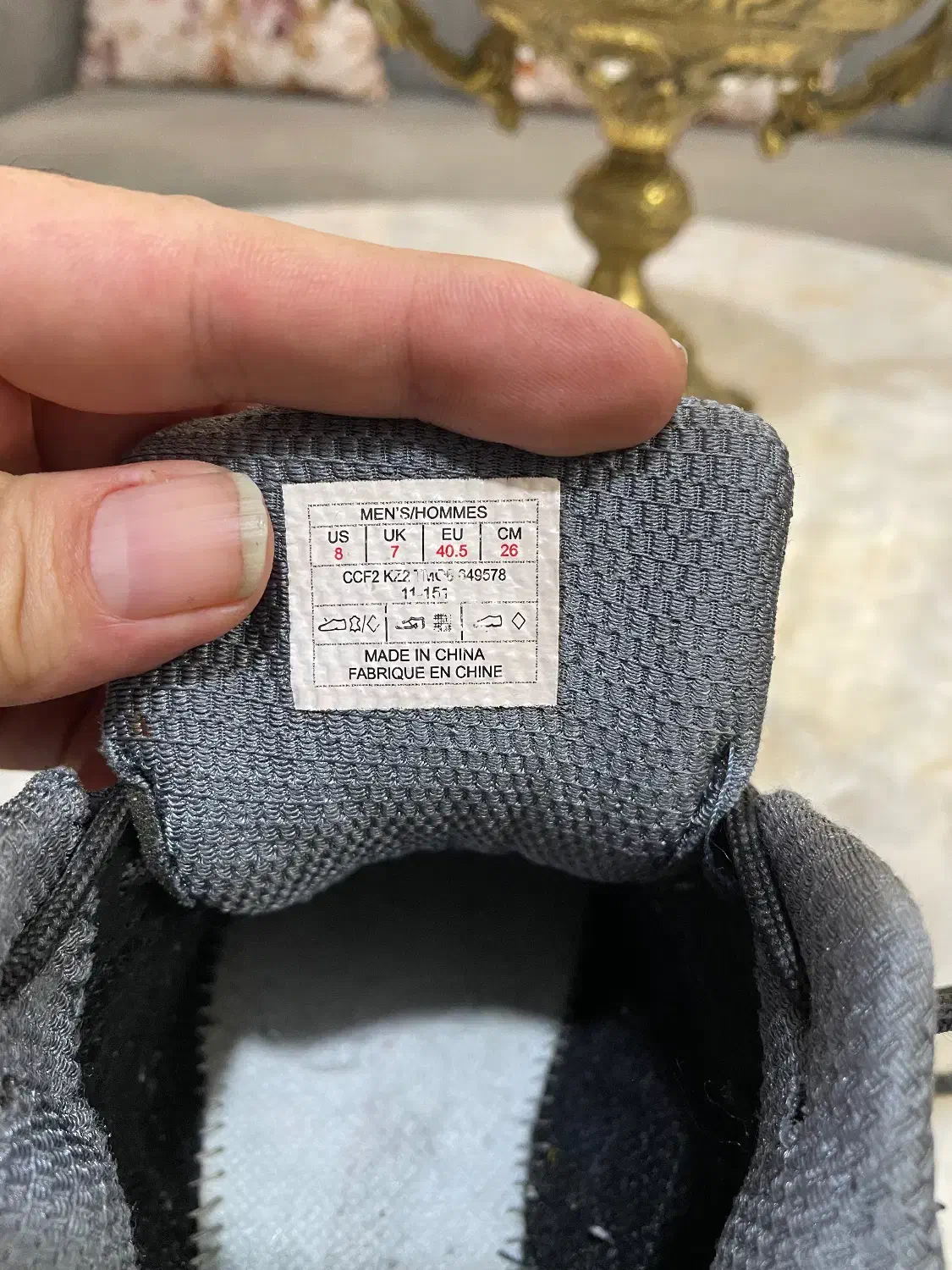 کتونی اورجینال نورث فیس|کیف، کفش، کمربند|اسلامشهر, شهرک مفیدی|دیوار